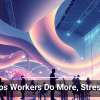 AI Helps Workers Do More, Stress Less