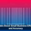 Barcodes Boost Small Business Efficiency and Accuracy
