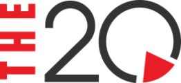 The 20 logo